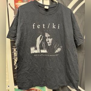 fet/ki - Stick To Calling You My Marissa Cooper XL Shirt On Gildan Sadboi Rap